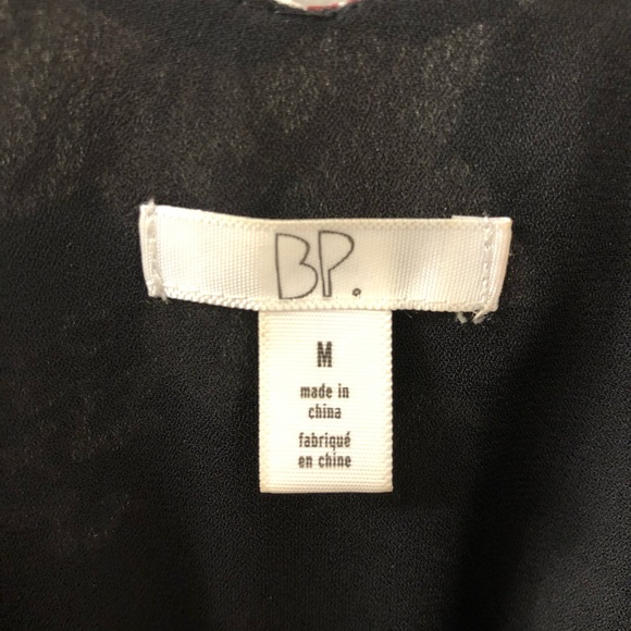 BP. Floral Print Maxi Romper - Picture 5 of 5